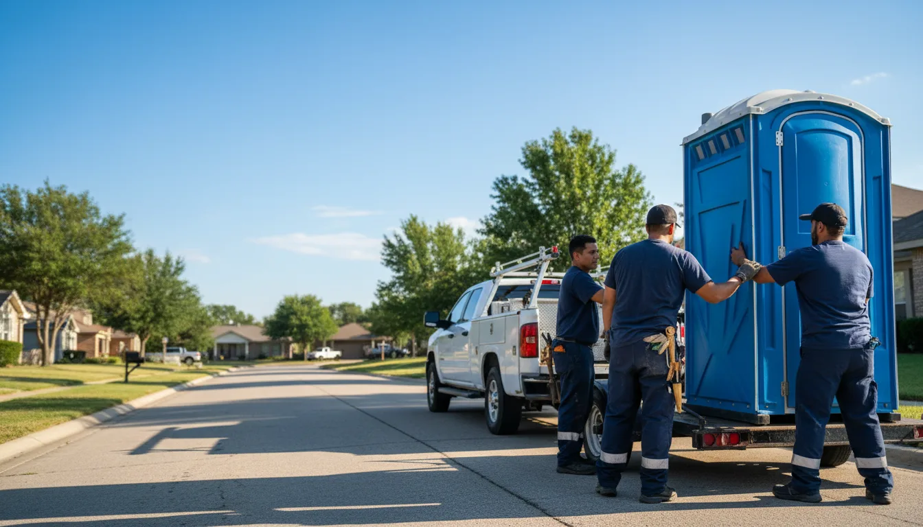 Portable Toilet Rental in West Henrietta, NY near me